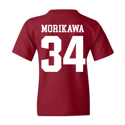 Stanford - NCAA Softball : Allison Morikawa - Classic Shersey Youth T-Shirt-1
