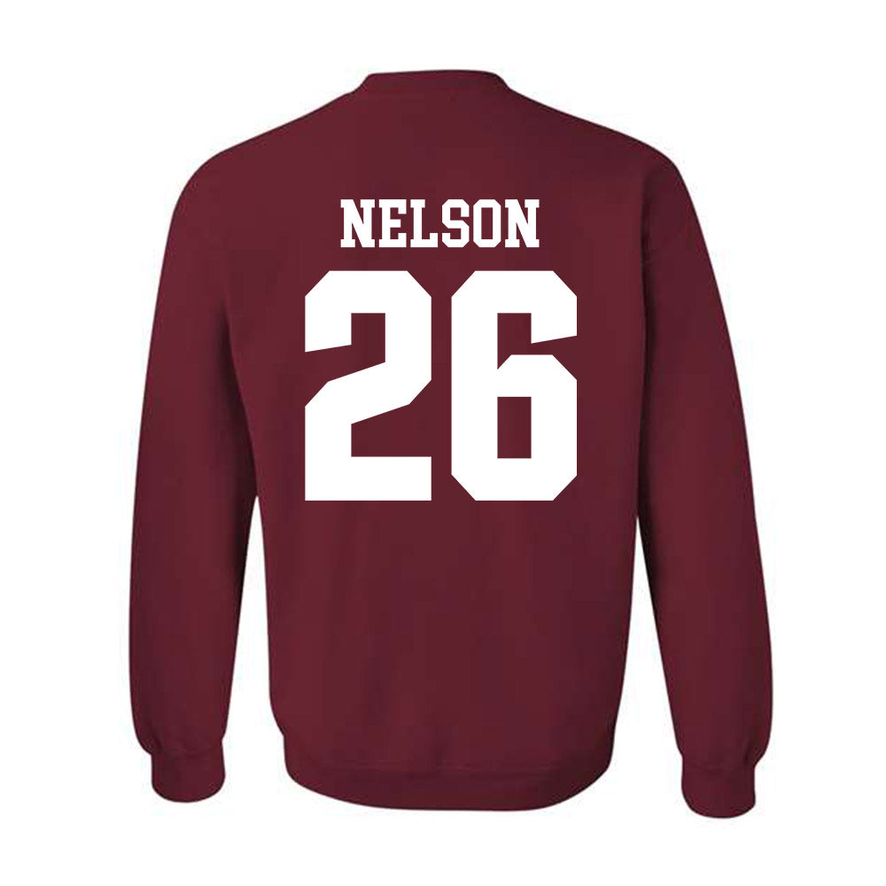 Stanford - NCAA Softball : Taylor Nelson - Classic Shersey Crewneck Sweatshirt-1