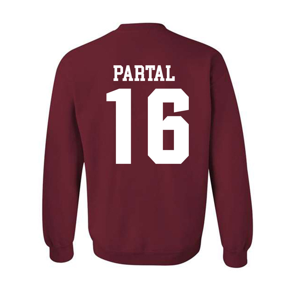 Stanford - NCAA Men's Soccer : Joshua Partal - Classic Shersey Crewneck Sweatshirt-1