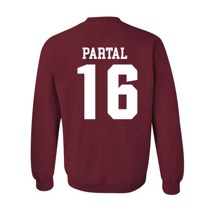 Stanford - NCAA Men's Soccer : Joshua Partal - Classic Shersey Crewneck Sweatshirt-1