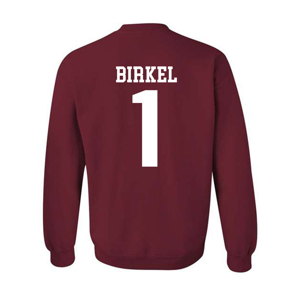 Stanford - NCAA Women's Soccer : Caroline Birkel - Classic Shersey Crewneck Sweatshirt-1