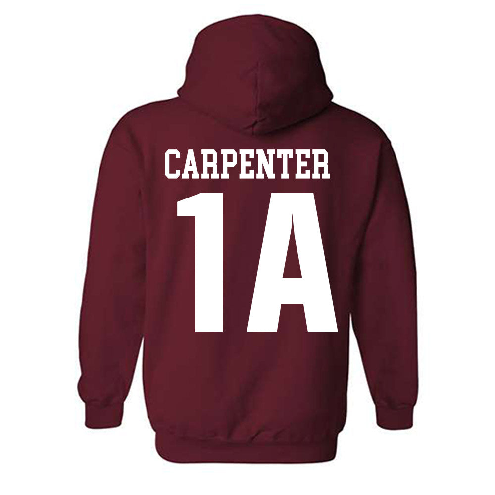 Stanford - NCAA Women's Water Polo : Christine Carpenter - Classic Shersey Hooded Sweatshirt-1