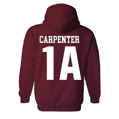 Stanford - NCAA Women's Water Polo : Christine Carpenter - Classic Shersey Hooded Sweatshirt-1