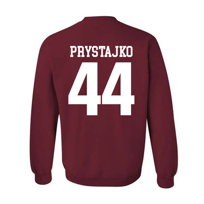 Stanford - NCAA Softball : Zoe Prystajko - Classic Shersey Crewneck Sweatshirt-1