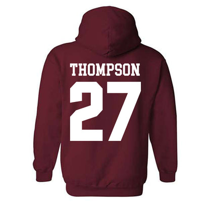 Stanford - NCAA Football : Breylan Thompson - Classic Shersey Hooded Sweatshirt-1