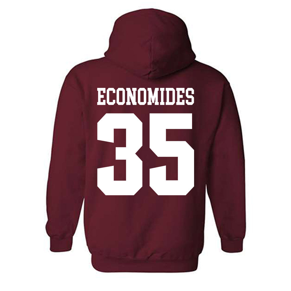 Stanford - NCAA Softball : Joie Economides - Classic Shersey Hooded Sweatshirt-1