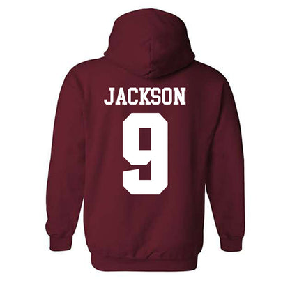 Stanford - NCAA Football : Myles Jackson - Classic Shersey Hooded Sweatshirt-1