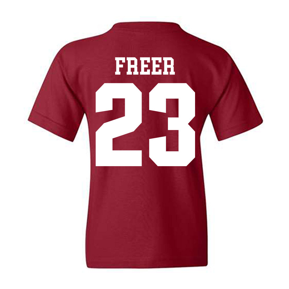 Stanford - NCAA Women's Soccer : Lily Freer - Classic Shersey Youth T-Shirt-1