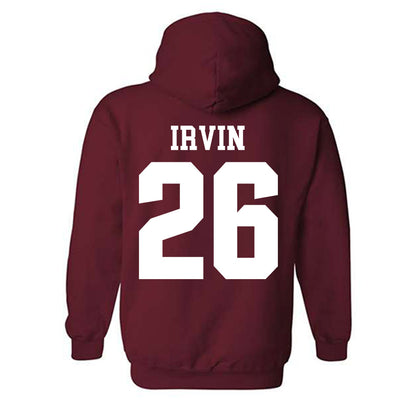 Stanford - NCAA Football : Sedrick Irvin - Classic Shersey Hooded Sweatshirt-1