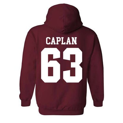 Stanford - NCAA Football : Carson Caplan - Classic Shersey Hooded Sweatshirt-1