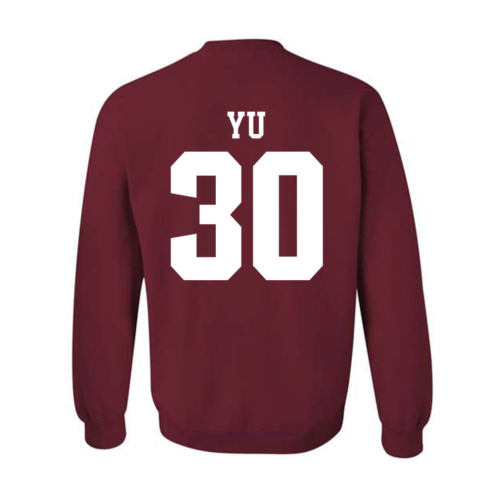 Stanford - NCAA Women's Volleyball : Taylor Yu - Classic Shersey Crewneck Sweatshirt-1