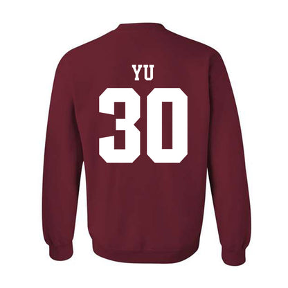 Stanford - NCAA Women's Volleyball : Taylor Yu - Classic Shersey Crewneck Sweatshirt-1