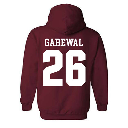 Stanford - NCAA Baseball : Sam Garewal - Classic Shersey Hooded Sweatshirt-1