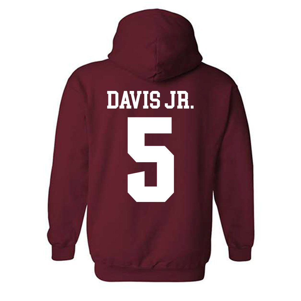 Stanford - NCAA Football : Chris Davis Jr. - Classic Shersey Hooded Sweatshirt-1