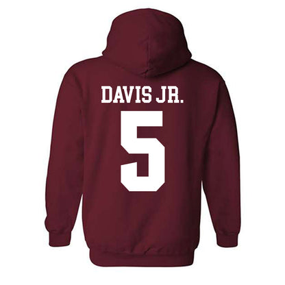 Stanford - NCAA Football : Chris Davis Jr. - Classic Shersey Hooded Sweatshirt-1
