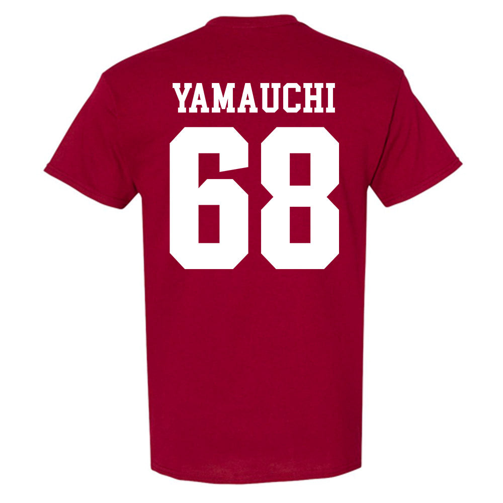 Stanford - NCAA Football : Zak Yamauchi - Classic Shersey T-Shirt-1