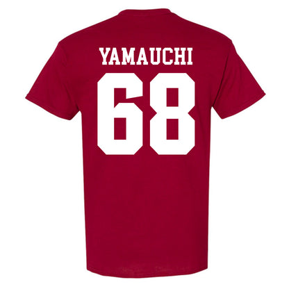 Stanford - NCAA Football : Zak Yamauchi - Classic Shersey T-Shirt-1
