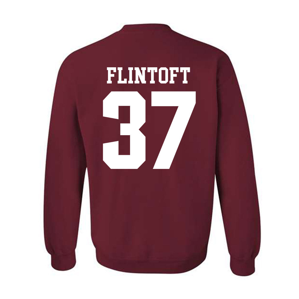 Stanford - NCAA Football : Aidan Flintoft - Classic Shersey Crewneck Sweatshirt-1