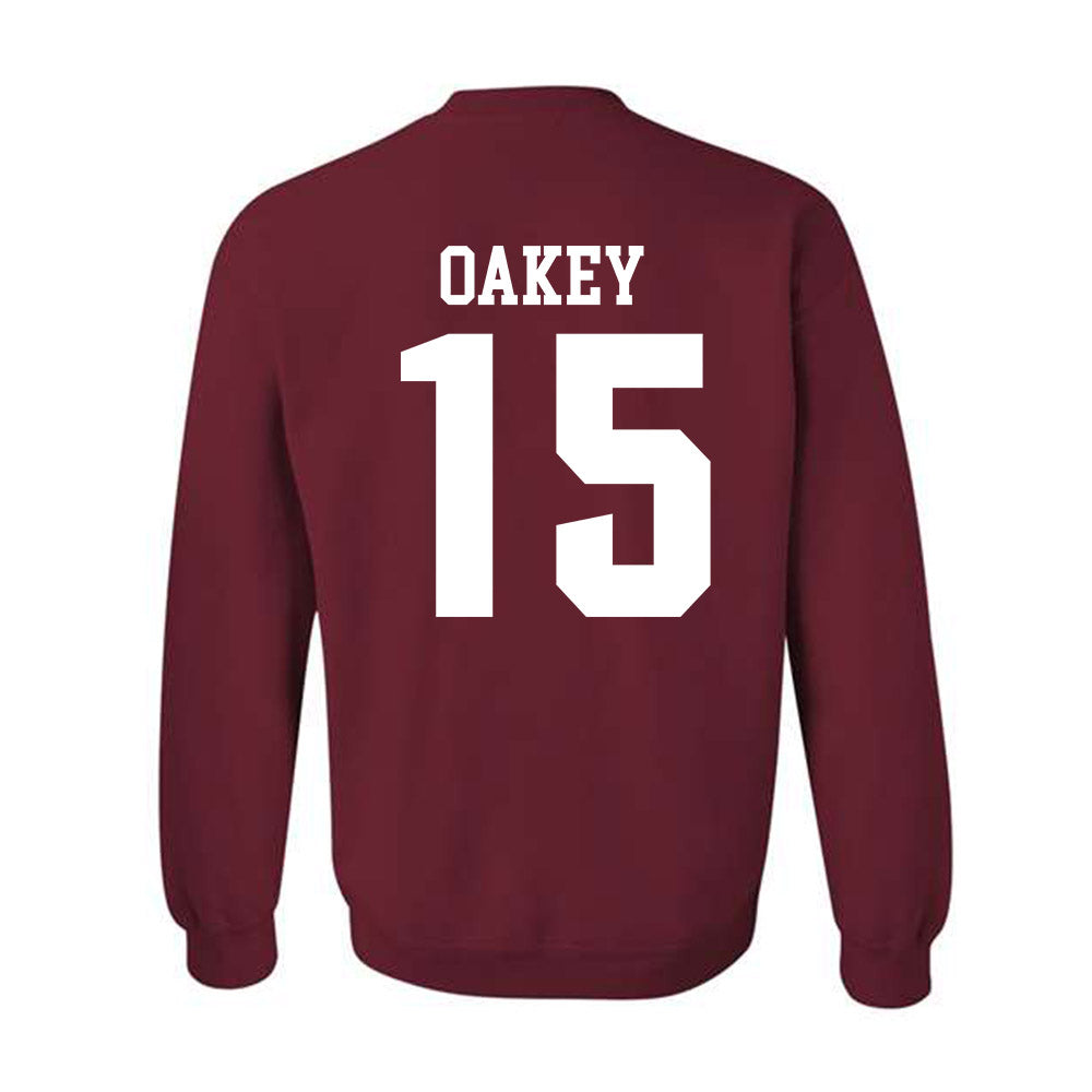 Stanford - NCAA Women's Lacrosse : Martha Oakey - Classic Shersey Crewneck Sweatshirt-1