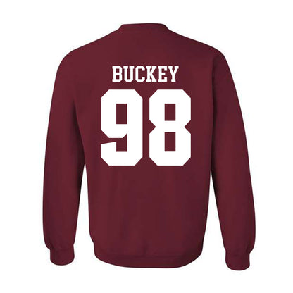 Stanford - NCAA Football : Zach Buckey - Classic Shersey Crewneck Sweatshirt-1