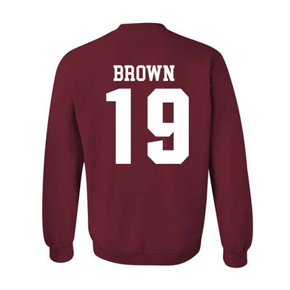 Stanford - NCAA Women's Lacrosse : Emma Brown - Classic Shersey Crewneck Sweatshirt-1
