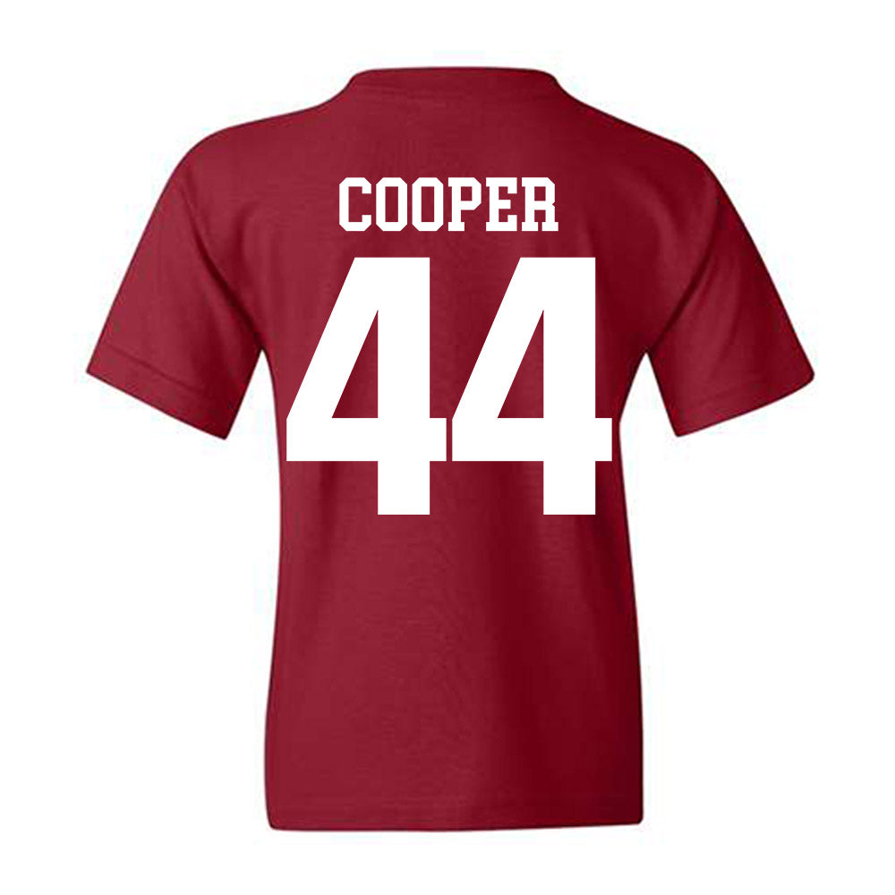 Stanford - NCAA Football : Ernest Cooper - Classic Shersey Youth T-Shirt-1