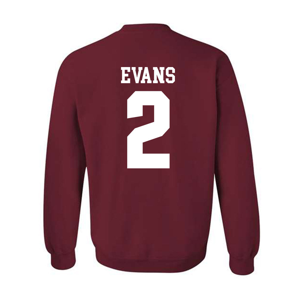 Stanford - NCAA Women's Soccer : Elise Evans - Classic Shersey Crewneck Sweatshirt-1