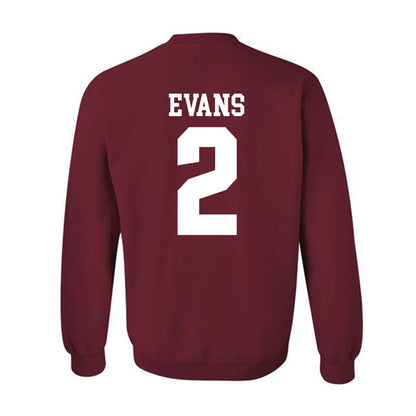 Stanford - NCAA Women's Soccer : Elise Evans - Classic Shersey Crewneck Sweatshirt-1