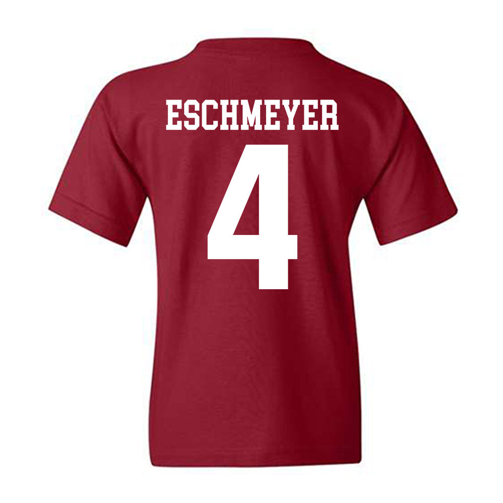 Stanford - NCAA Women's Basketball : Alexandra Eschmeyer - Classic Shersey Youth T-Shirt-1