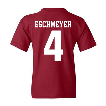 Stanford - NCAA Women's Basketball : Alexandra Eschmeyer - Classic Shersey Youth T-Shirt-1