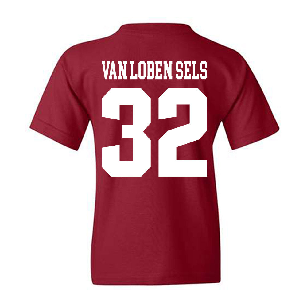 Stanford - NCAA Football : Owen van Loben Sels - Classic Shersey Youth T-Shirt-1