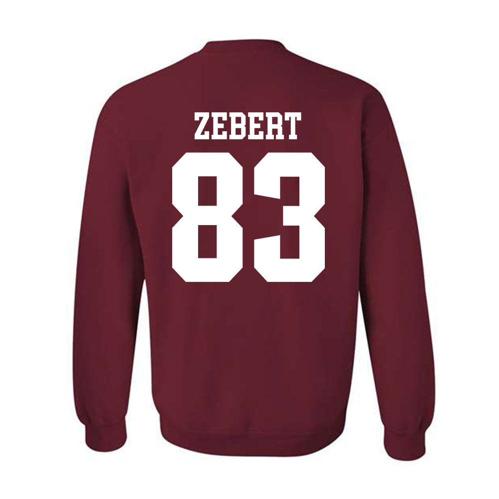 Stanford - NCAA Football : Reiman Zebert - Classic Shersey Crewneck Sweatshirt-1