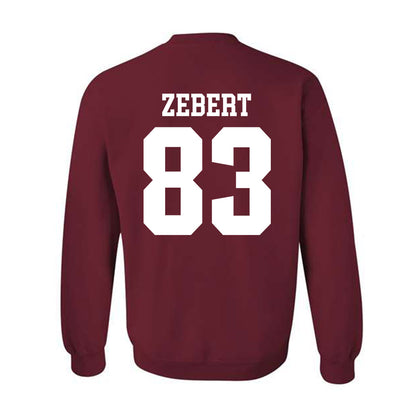 Stanford - NCAA Football : Reiman Zebert - Classic Shersey Crewneck Sweatshirt-1