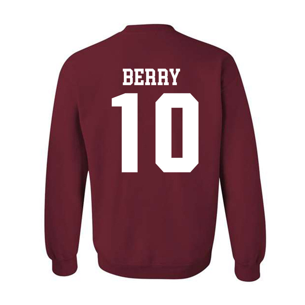 Stanford - NCAA Softball : Jade Berry - Classic Shersey Crewneck Sweatshirt-1