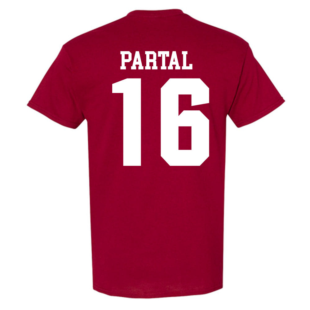 Stanford - NCAA Men's Soccer : Joshua Partal - Classic Shersey T-Shirt-1