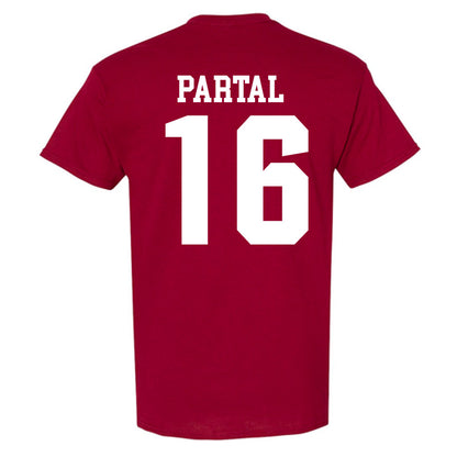 Stanford - NCAA Men's Soccer : Joshua Partal - Classic Shersey T-Shirt-1