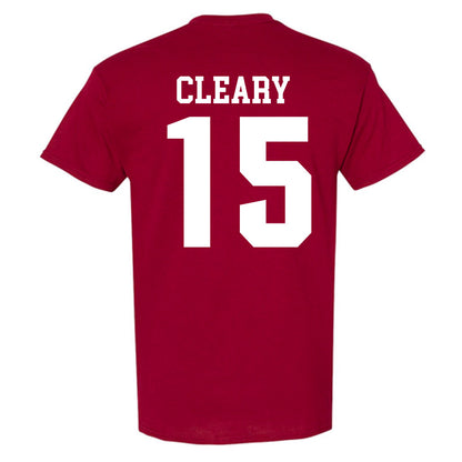 Stanford - NCAA Men's Soccer : Will Cleary - Classic Shersey T-Shirt-1