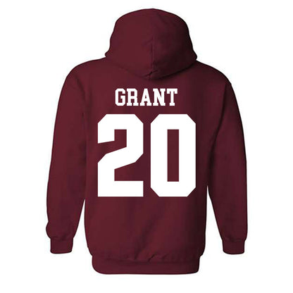 Stanford - NCAA Men's Basketball : Cameron Grant - Classic Shersey Hooded Sweatshirt-1