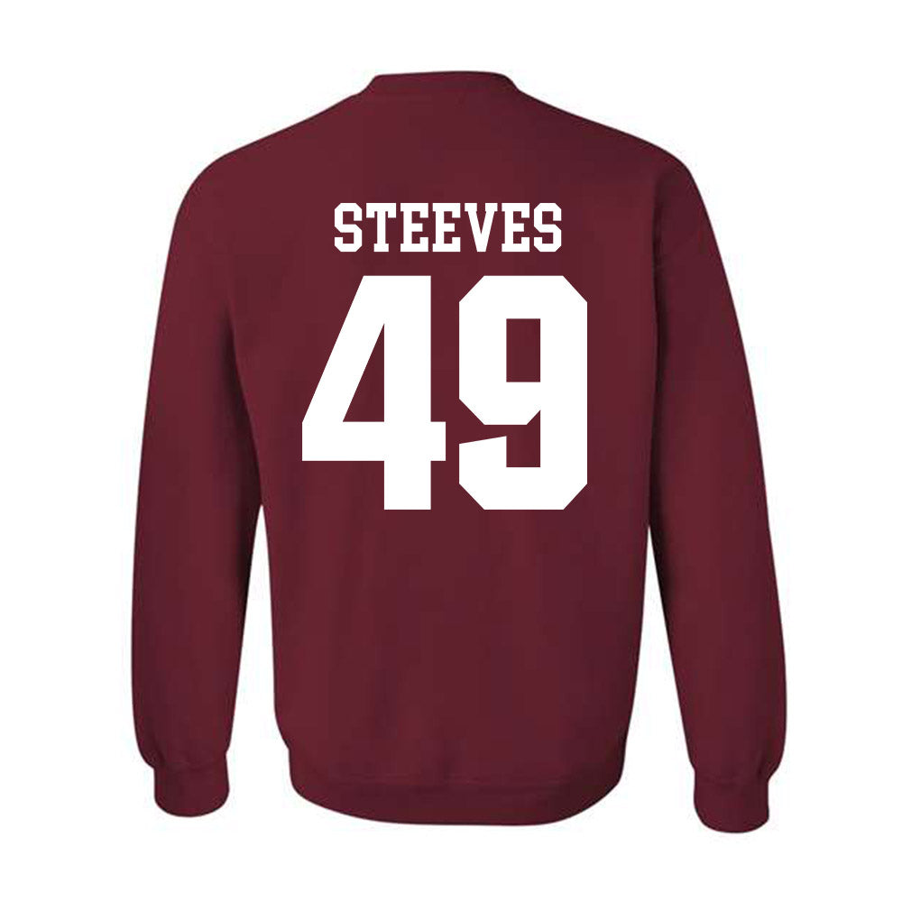 Stanford - NCAA Baseball : Austin Steeves - Classic Shersey Crewneck Sweatshirt-1