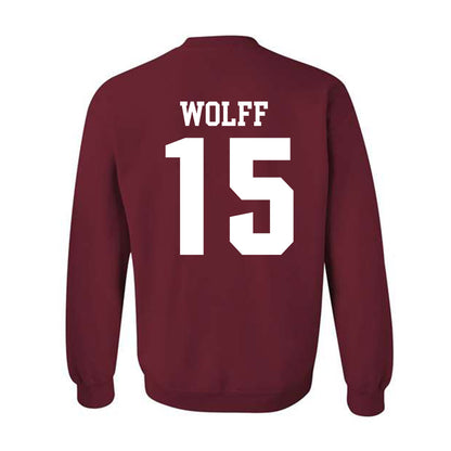 Stanford - NCAA Men's Volleyball : David Wolff - Classic Shersey Crewneck Sweatshirt-1