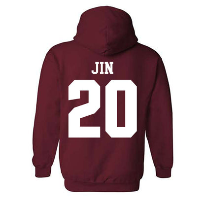 Stanford - NCAA Softball : Sophia Jin - Classic Shersey Hooded Sweatshirt-1