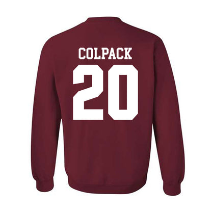 Stanford - NCAA Women's Lacrosse : Anna Colpack - Classic Shersey Crewneck Sweatshirt-1