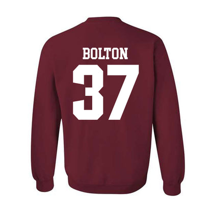 Stanford - NCAA Women's Lacrosse : Bronwyn Bolton - Classic Shersey Crewneck Sweatshirt-1
