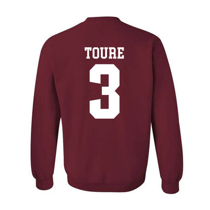 Stanford - NCAA Men's Basketball : Tallis Toure - Classic Shersey Crewneck Sweatshirt-1