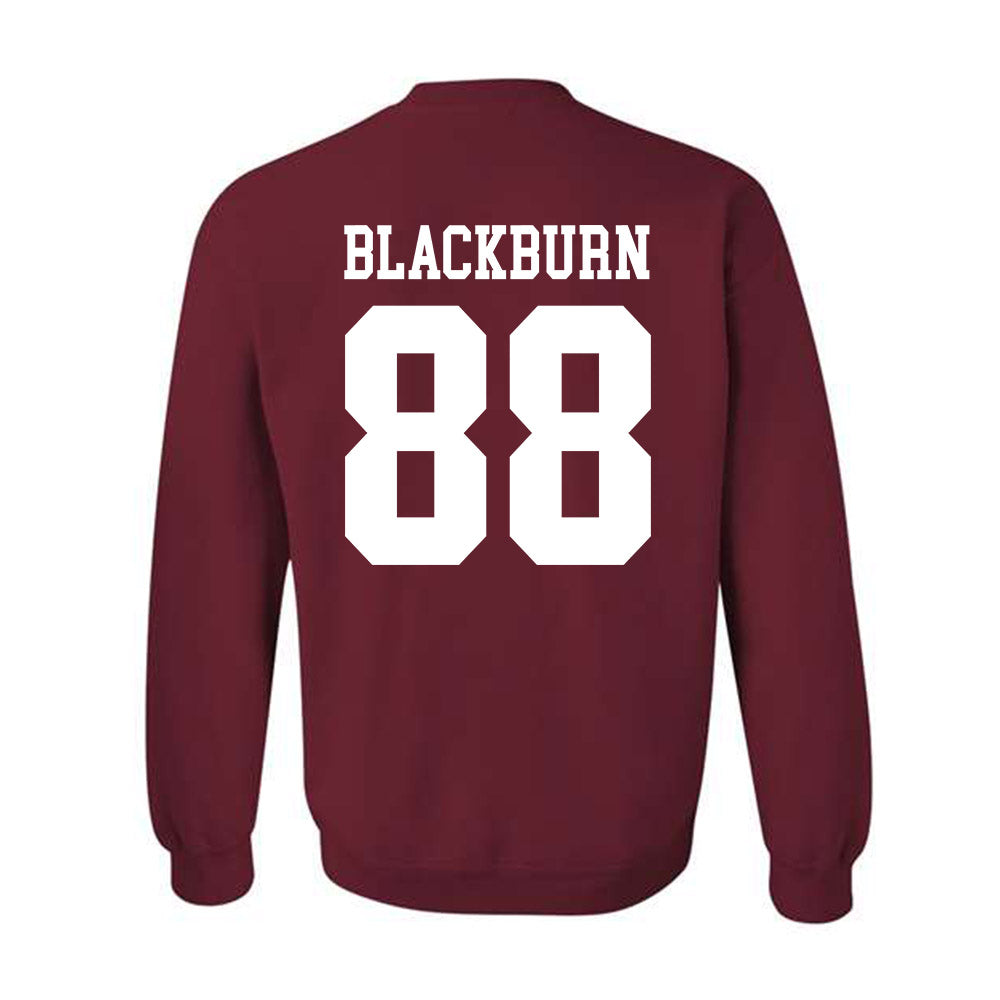 Stanford - NCAA Football : Benji Blackburn - Classic Shersey Crewneck Sweatshirt-1