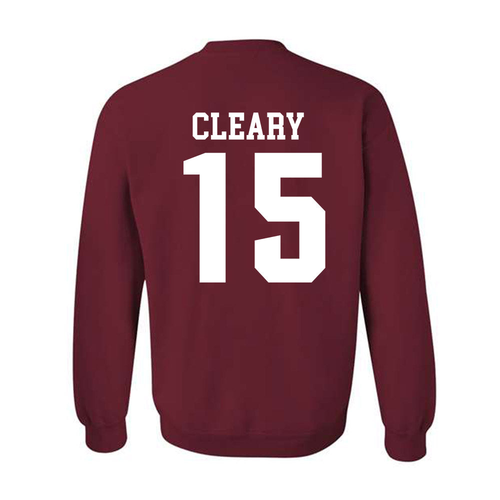 Stanford - NCAA Men's Soccer : Will Cleary - Classic Shersey Crewneck Sweatshirt-1