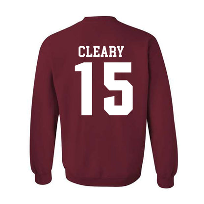Stanford - NCAA Men's Soccer : Will Cleary - Classic Shersey Crewneck Sweatshirt-1