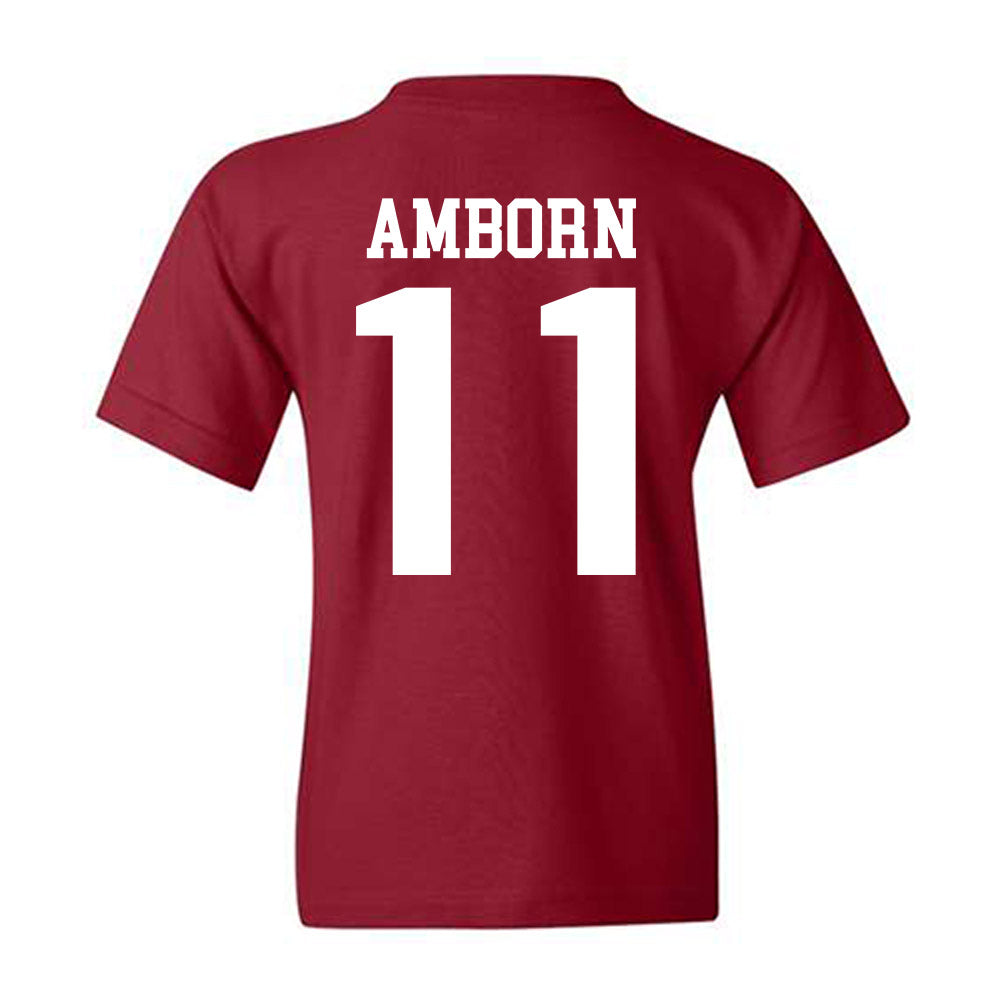 Stanford - NCAA Women's Basketball : Carly Amborn - Classic Shersey Youth T-Shirt-1