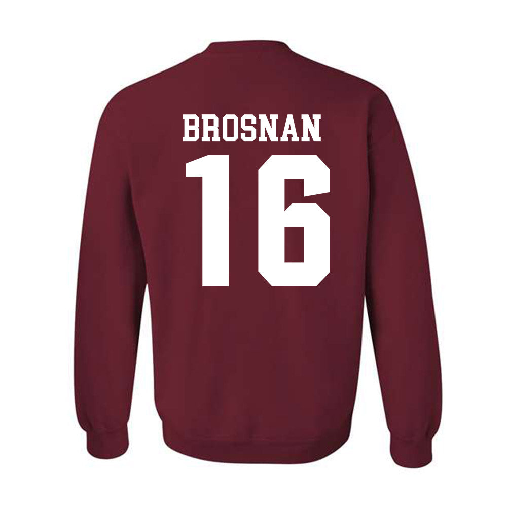 Stanford - NCAA Women's Lacrosse : Ava Brosnan - Classic Shersey Crewneck Sweatshirt-1