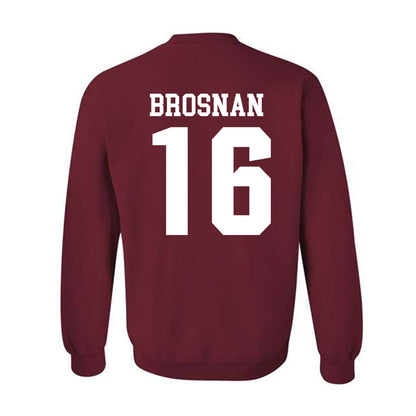 Stanford - NCAA Women's Lacrosse : Ava Brosnan - Classic Shersey Crewneck Sweatshirt-1